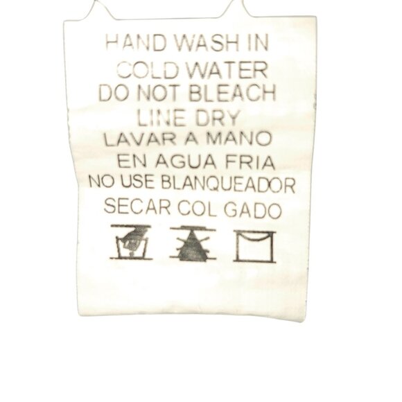 Love J WomenM Denim Bodice Black Dress Style Boho Spaghetti Strap Zip Front - Picture 3 of 6